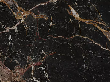 Black Golden Flower Marble texture (ID:ffaeh576682)