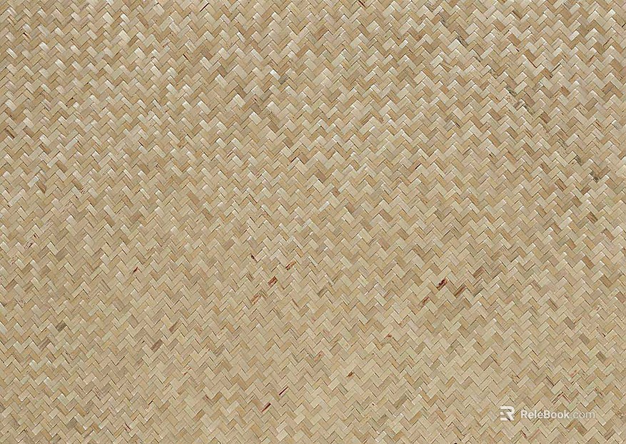 Bamboo weave texture