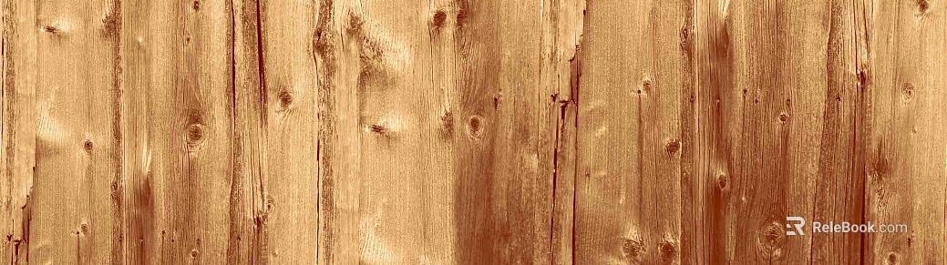 Wooden panel texture