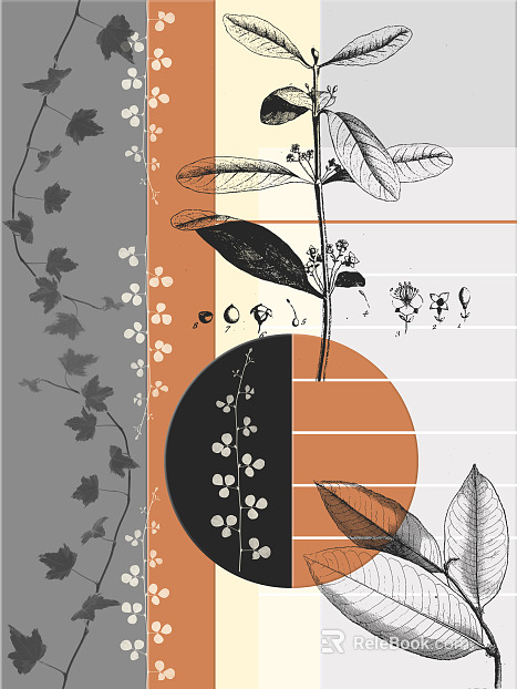 plant pattern texture