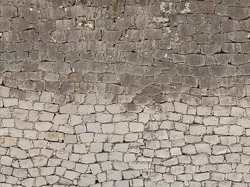 Grey rubble courtyard exterior wall stone texture (ID:ffaeh252461)