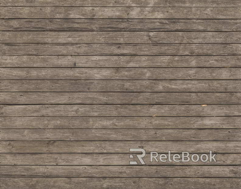 Wooden panel texture