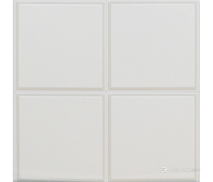 Plaid Tile Square Tile White texture
