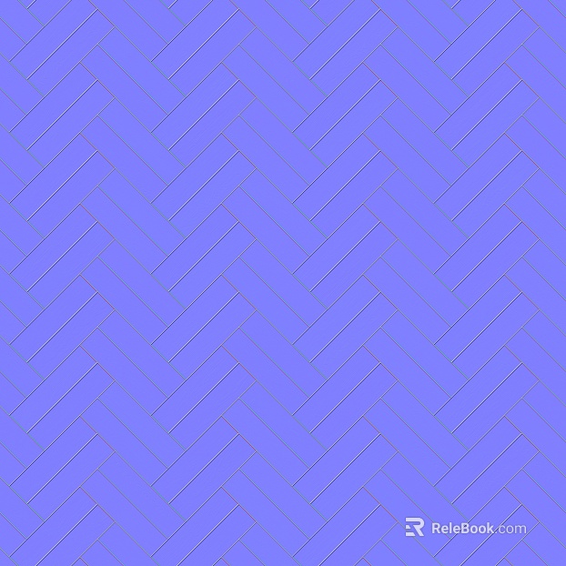 Lavender Herrings-shaped Brick Wall texture