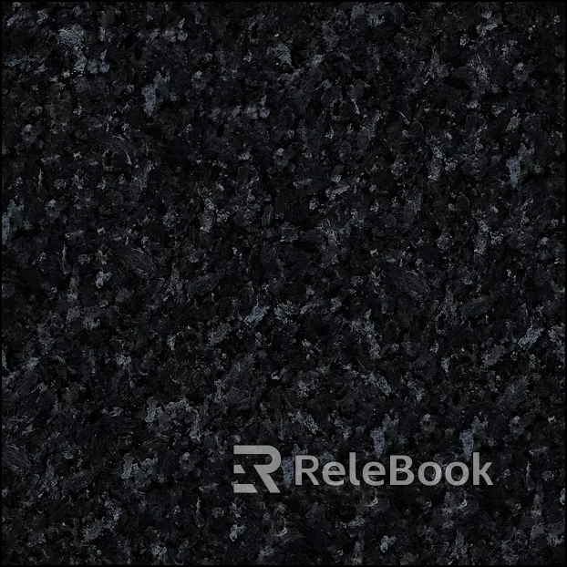 Stone Black Rose Marble texture