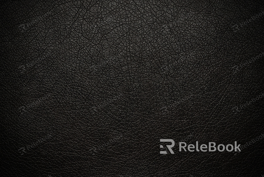 Close-up of fine grain leather, revealing a smooth, tight texture with subtle, regular grain patterns, indicative of high-quality craftsmanship and material.