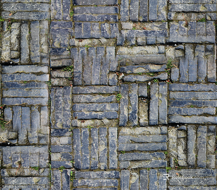 permeable brick texture