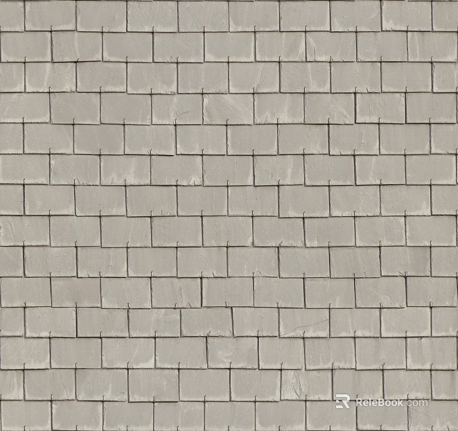 Roof material texture