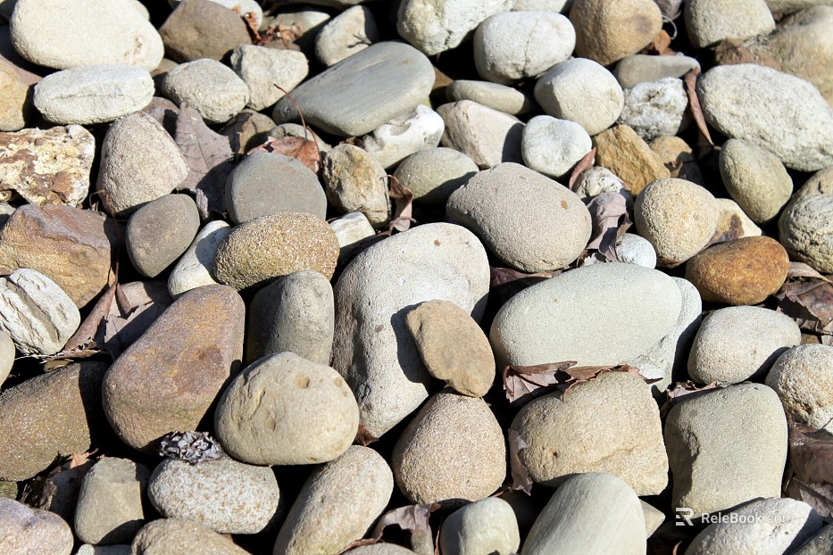 Gravel texture