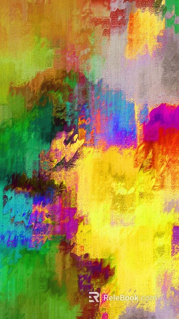 abstract painting texture