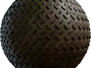 Metal Plate PBR texture (ID:ffach185664)