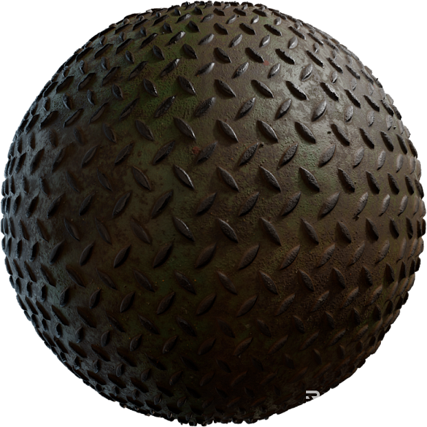 Metal Plate PBR texture