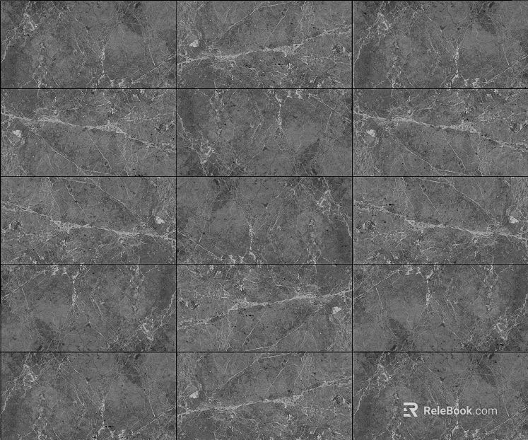 Mesh pattern marble gray brick wall black seam texture