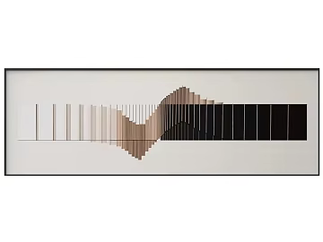 abstract painting 3d model
