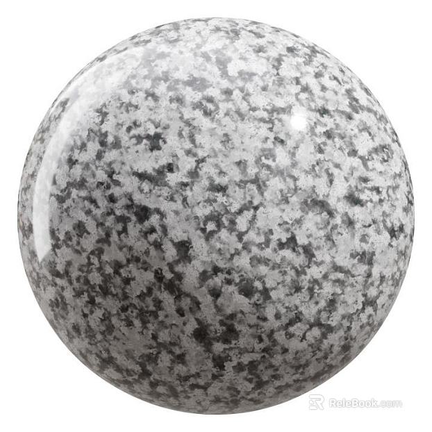 Litchi Surface Marble PBR texture