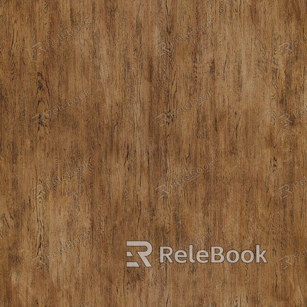 A weathered, old wood texture, showcasing cracks, knots, and a rough surface, hinting at years of natural wear and enduring character. The brown tones range from light to dark, adding depth and authenticity.