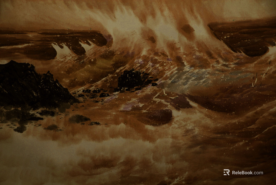abstract painting texture
