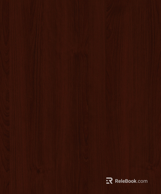 Wood grain black walnut color door seamless texture