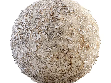 Brick PBR texture (ID:ffach165294)