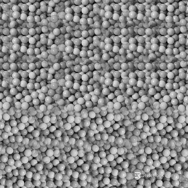 Black and White Bump texture