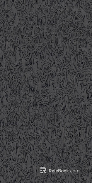 Modern Minimalist Black Tech Wood Wood Grain Light Dyeing Wood Skin texture