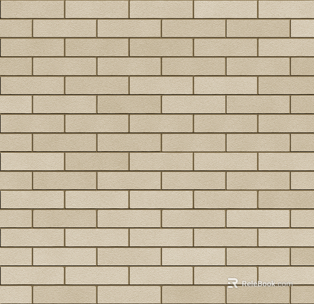 Brick wall khaki brick wall texture