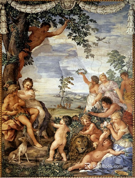 figure painting texture