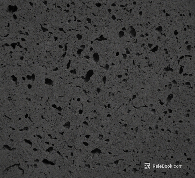 cave stone gray volcanic rock hole stone texture