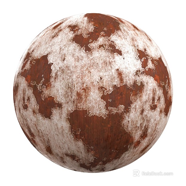 Do old metal PBR texture