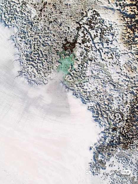 three-dimensional physical painting texture