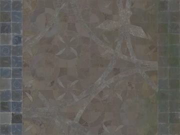 Grey mosaic stone wall decoration texture (ID:ffaeh422996)