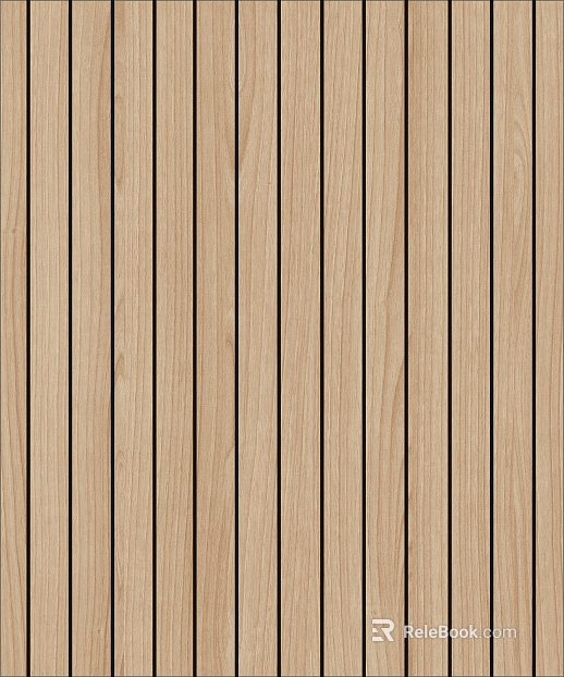 Wooden panel texture