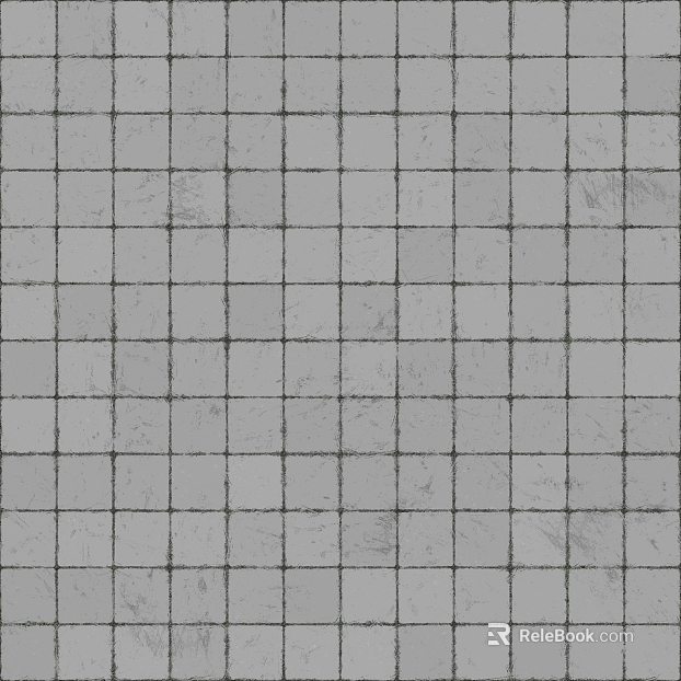 Plaid Tile Plain Tile Bump Seamless texture