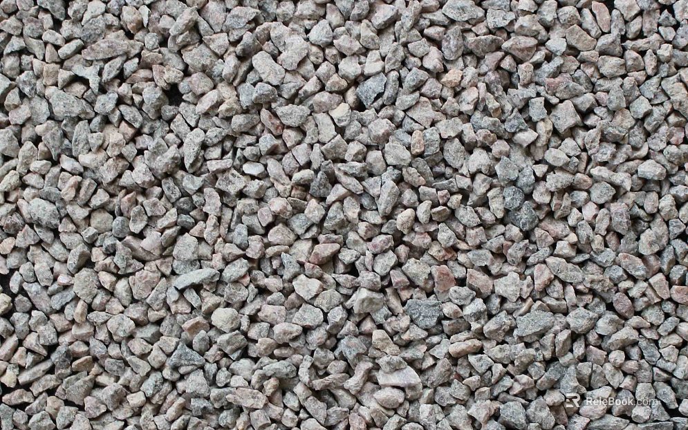 Gravel texture