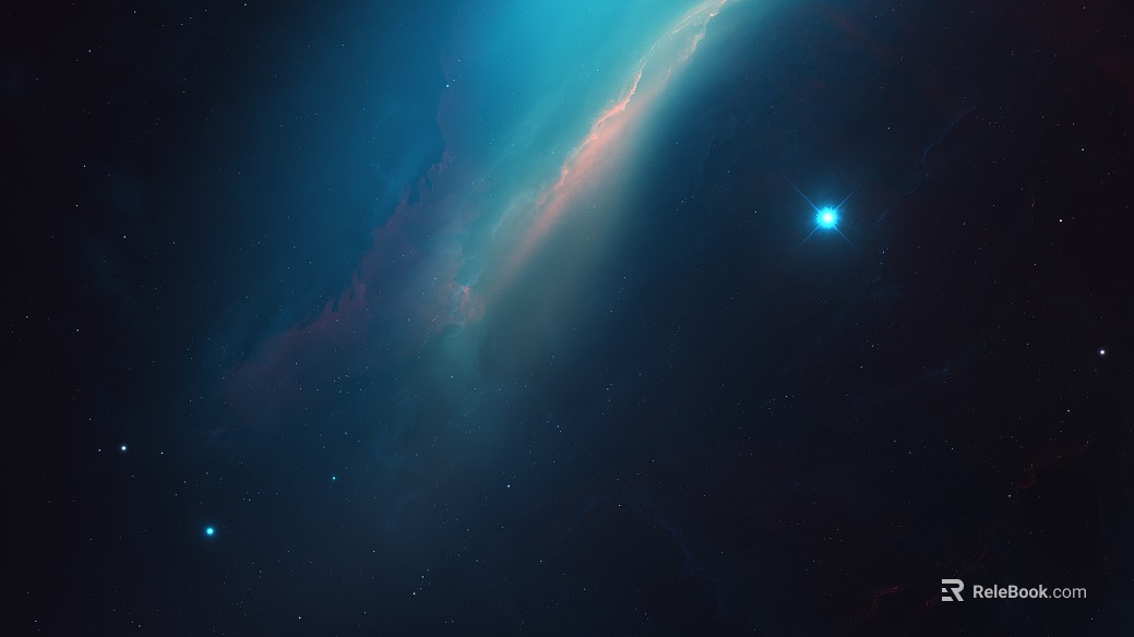 cosmic starry sky texture