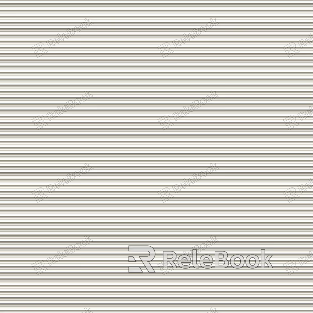 Rolling shutter door texture