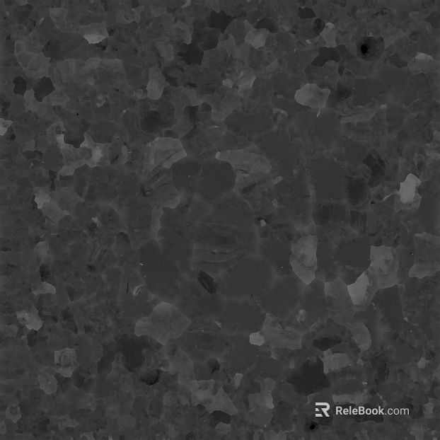 Dark Gray Terrazzo Flooring Material texture