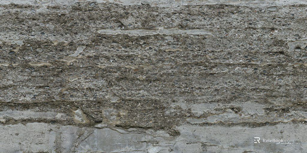 Gray cement wall decoration texture