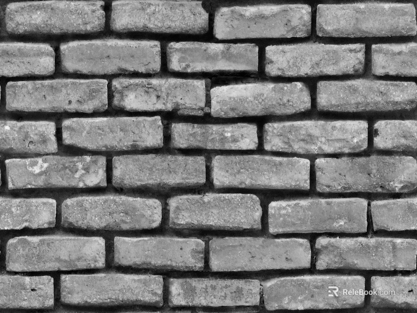 Brick wall seamless texture