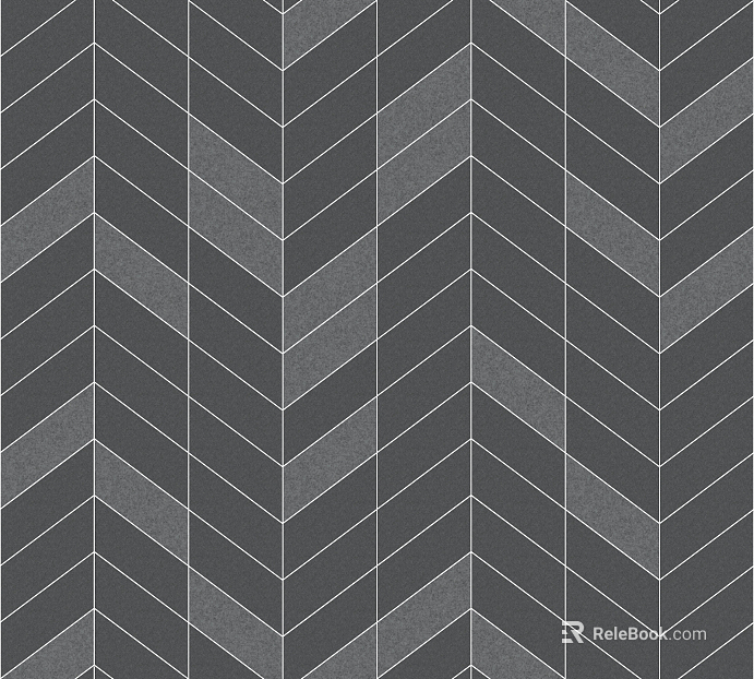 Fish bone stone parquet sesame gray black gray parquet texture