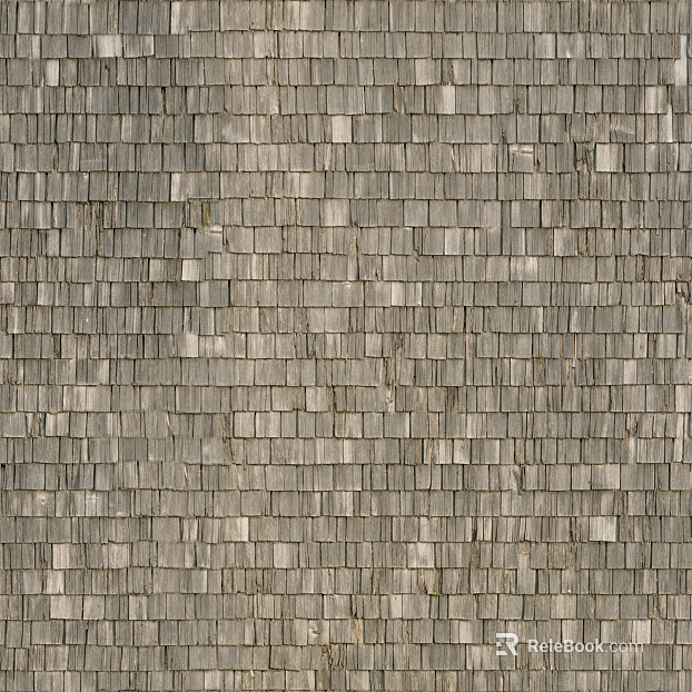 Wooden tile texture