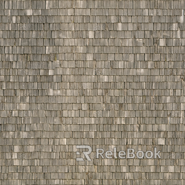 Wooden tile texture