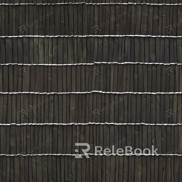 Wooden tile texture