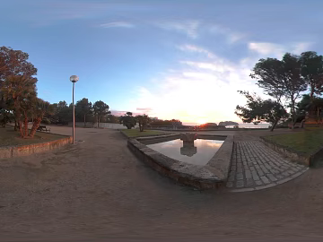 Seaview Park Dusk HDR texture (ID:ffabg70881)