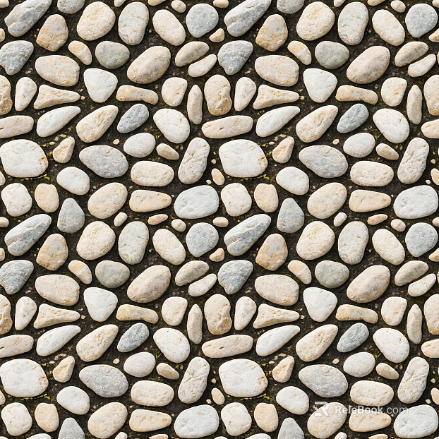 cobblestone ground texture