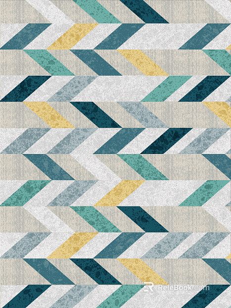 geometric carpet texture