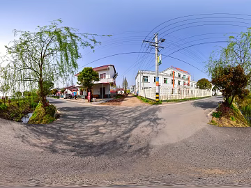 HDR City Panorama texture (ID:ffach616303)