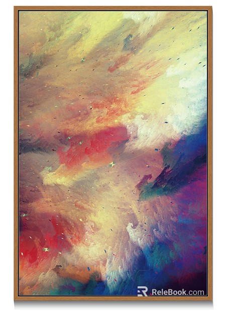 Hanging picture photo frame decorative painting texture