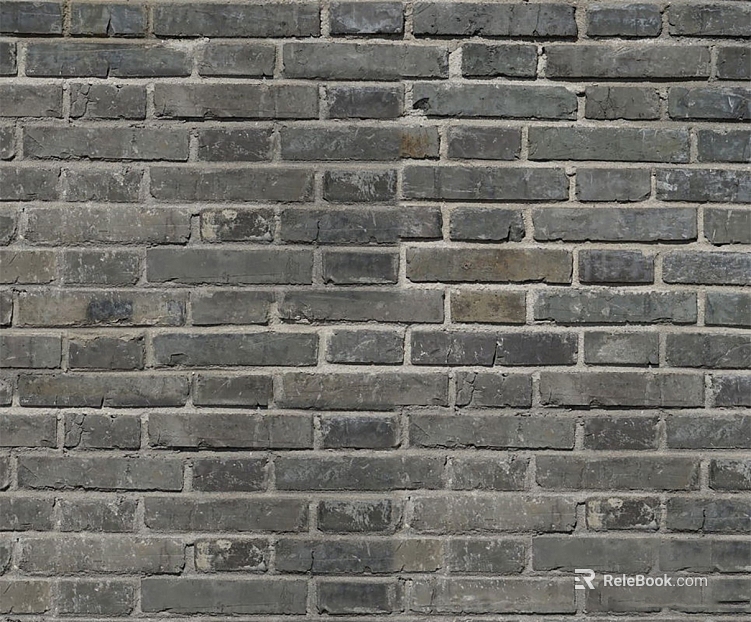 Brick wall texture