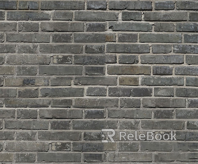 Brick wall texture